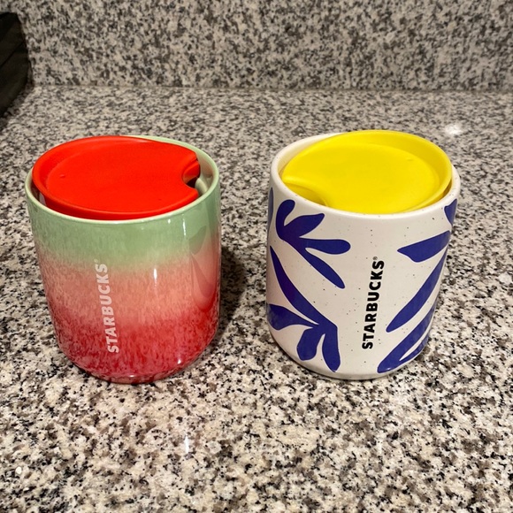 ♥️SOLD♥️Brand new Starbucks tumblers